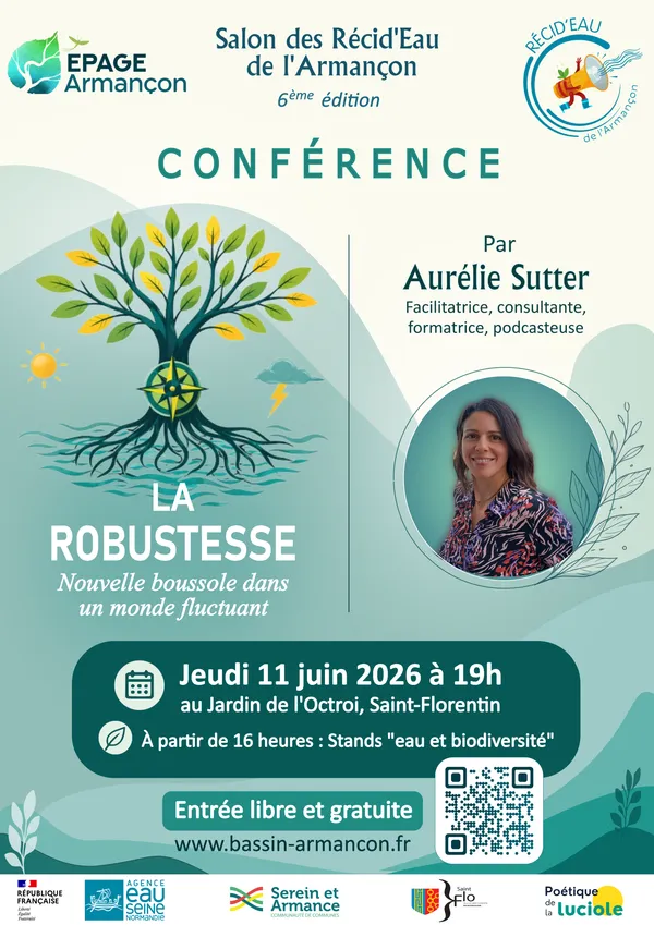 Conférence des Récid'Eau de l'Armançon