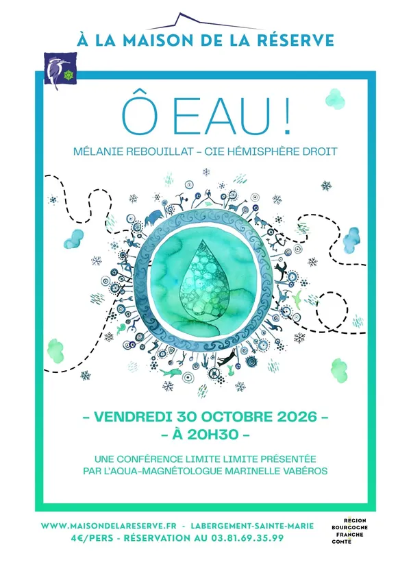 Conférence humoristique limite limite "Ô eau !"