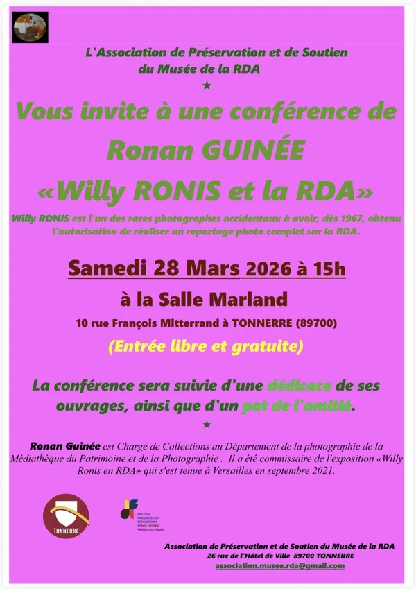 Willy Ronis et la RDA