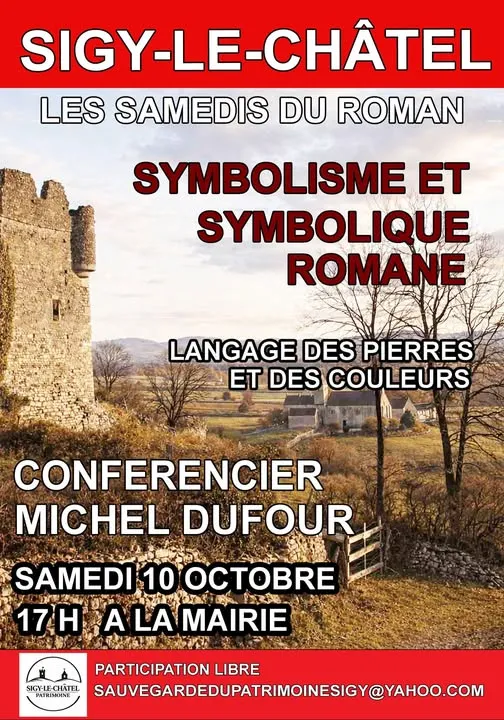 Conférence Symbolisme et symbolique Romane