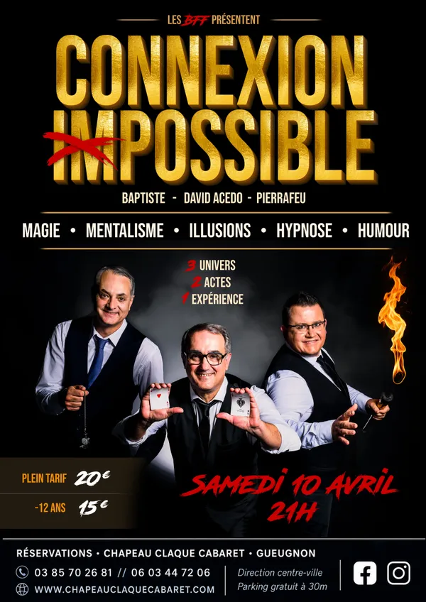 Spectacle de Magie - Connexion Impossible