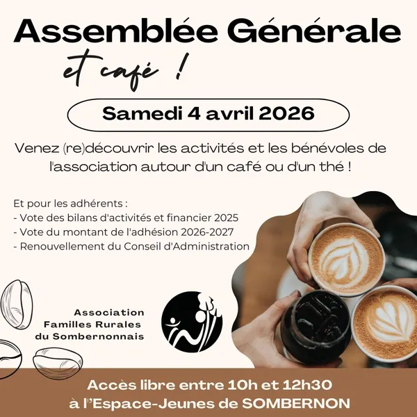 AG et café de Familles Rurales
