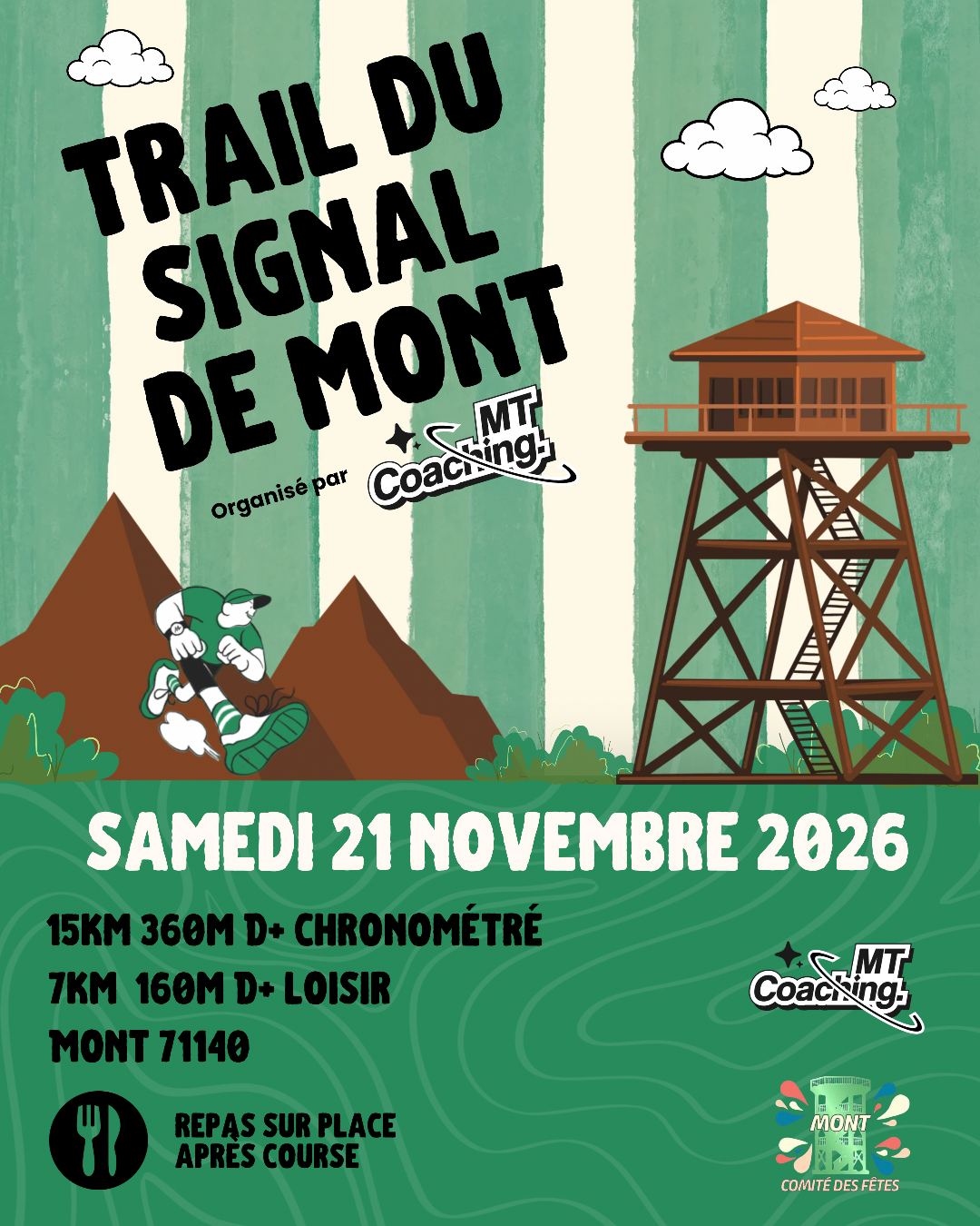 Trail du signal de Mont