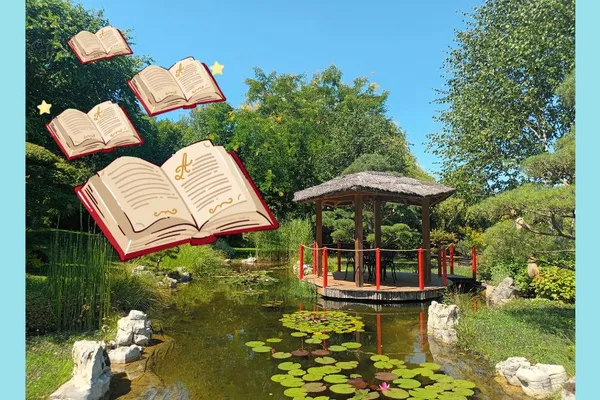 Contes et récits aux jardins Acorus à Autoreille