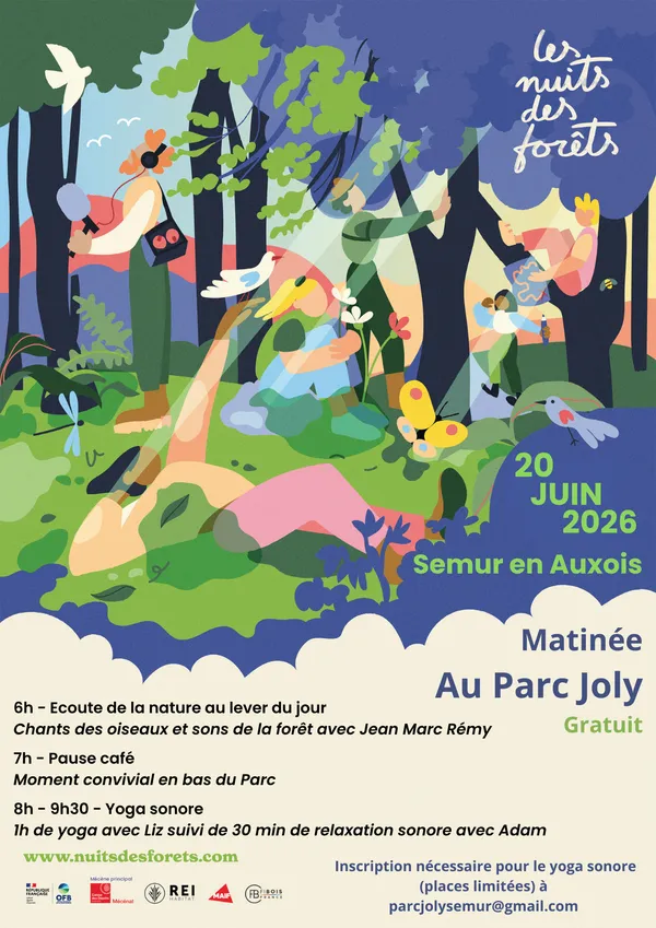Nuit des forêts au parc Joly