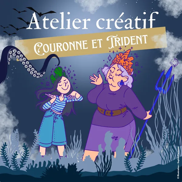 Atelier Couronne et trident