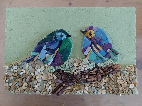 Stage mosaïque d'été