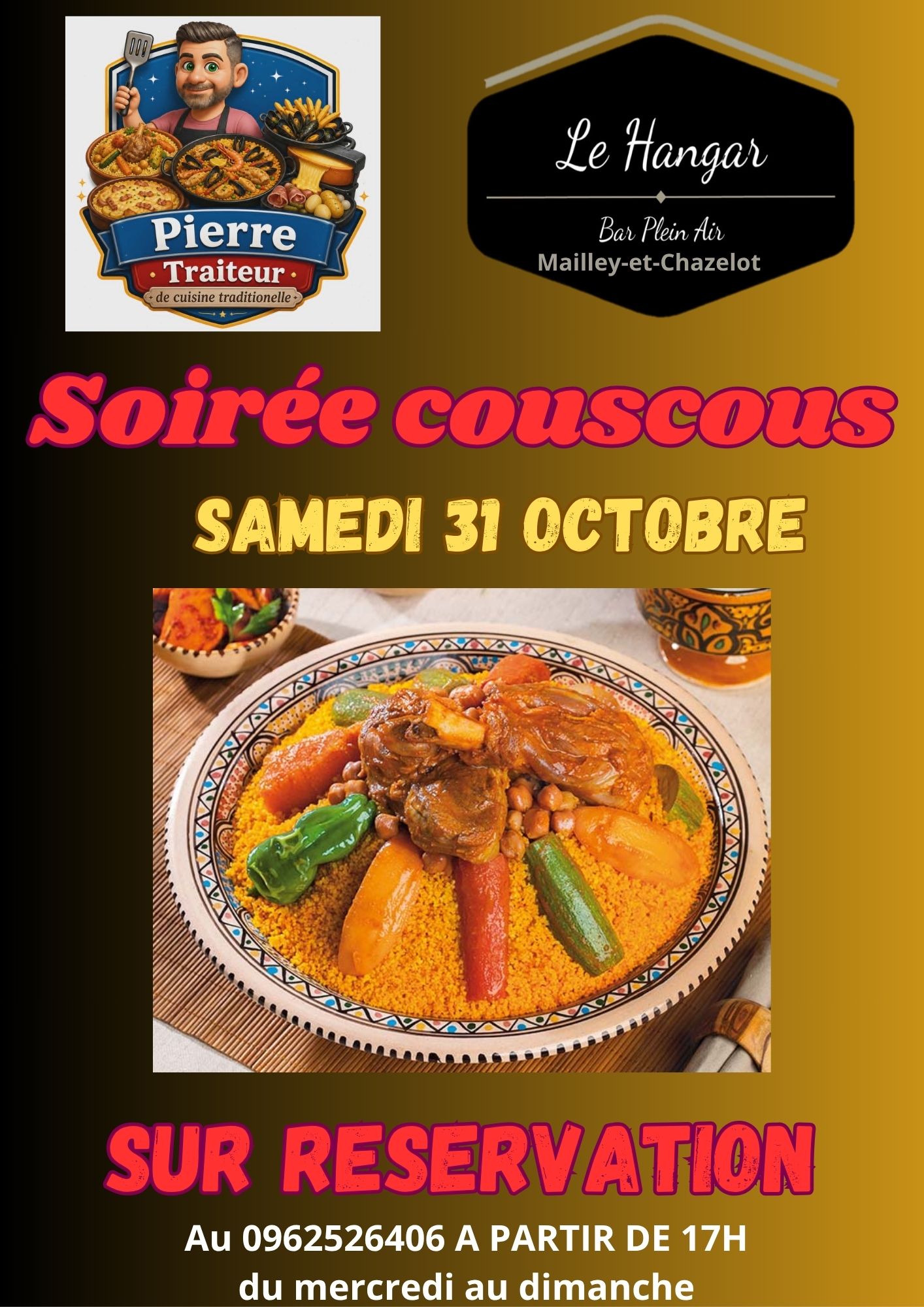 RDV COUSCOUS