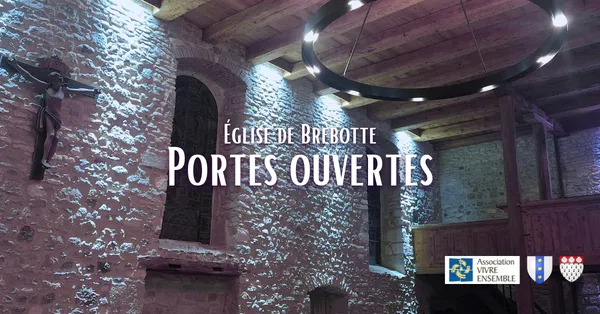 Portes Ouvertes - Église de Brebotte rénovée