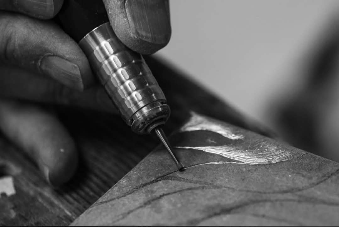 Dans l'atelier de La Boissellière