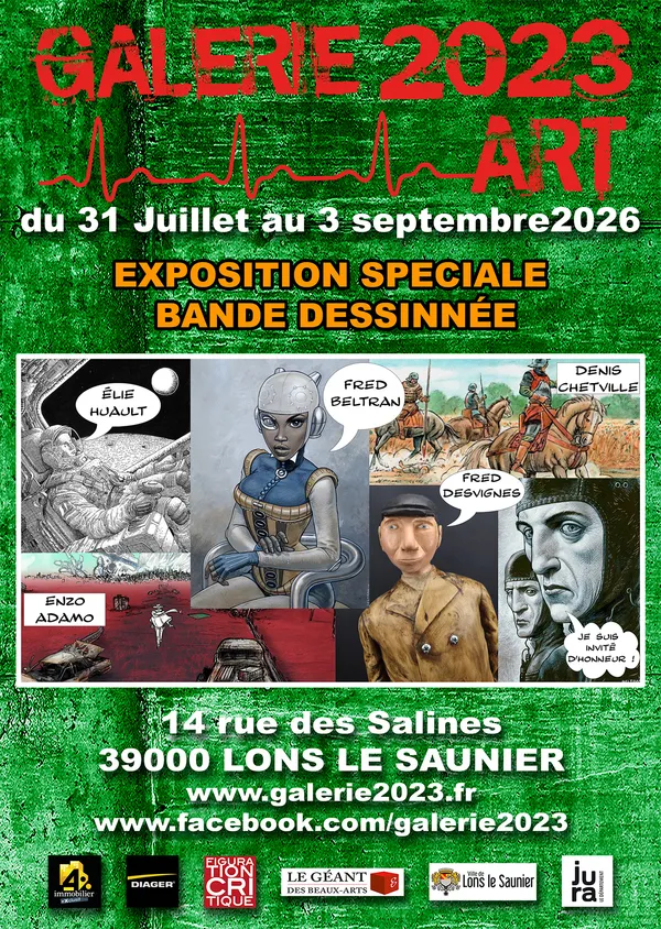 Exposition Galerie 2023