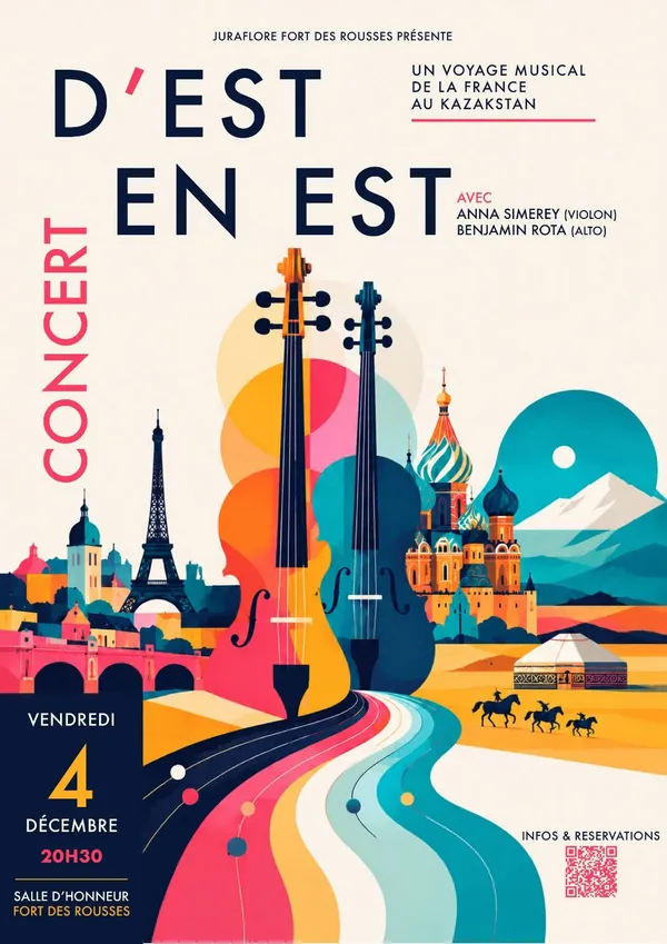 Concert - D'est en Est