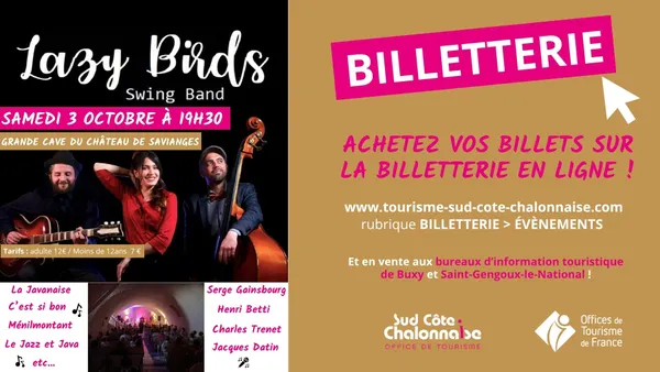Concert Lazy birds