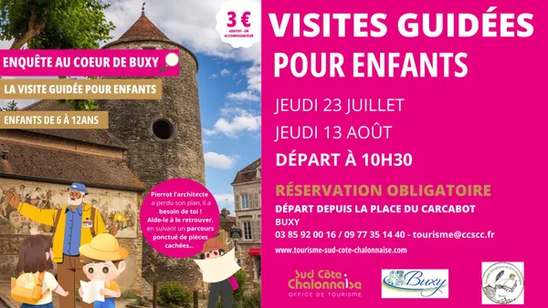 Enquête au coeur de Buxy