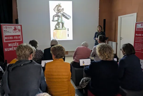 Musée numérique : "Des mains qui créent : odyssée des métiers d'art et d'antan"