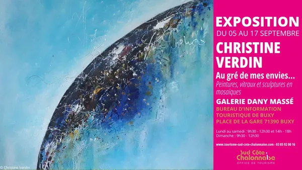 Exposition Christine Verdin - Au gré de mes envies
