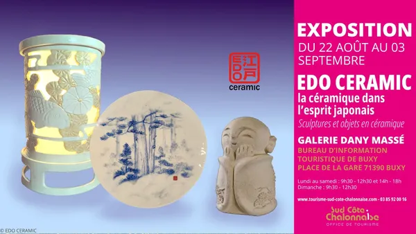 Exposition Edo Ceramic - La céramique dans l'esprit japonais