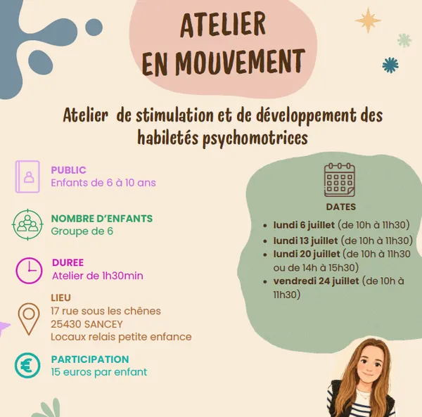 ATELIER EN MOUVEMENT