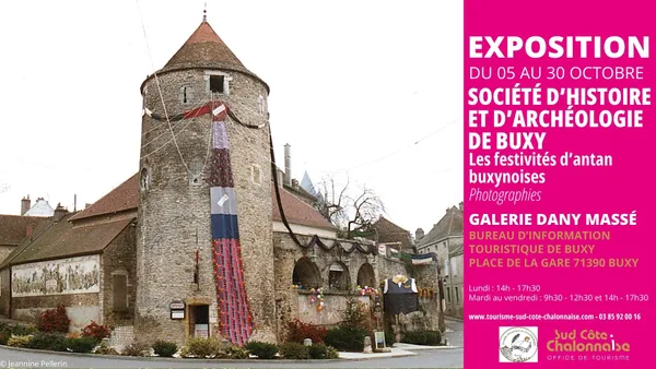 Exposition Société d'Histoire et d'archéologie de Buxy