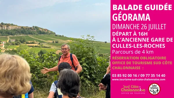 Balade guidée du Géorama