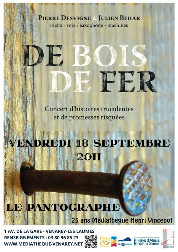 Spectacle "De bois de fer"