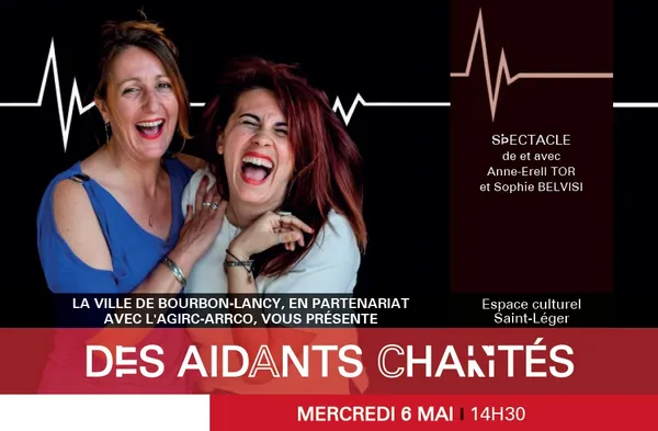 Spectacle "Des Aidants chantés"