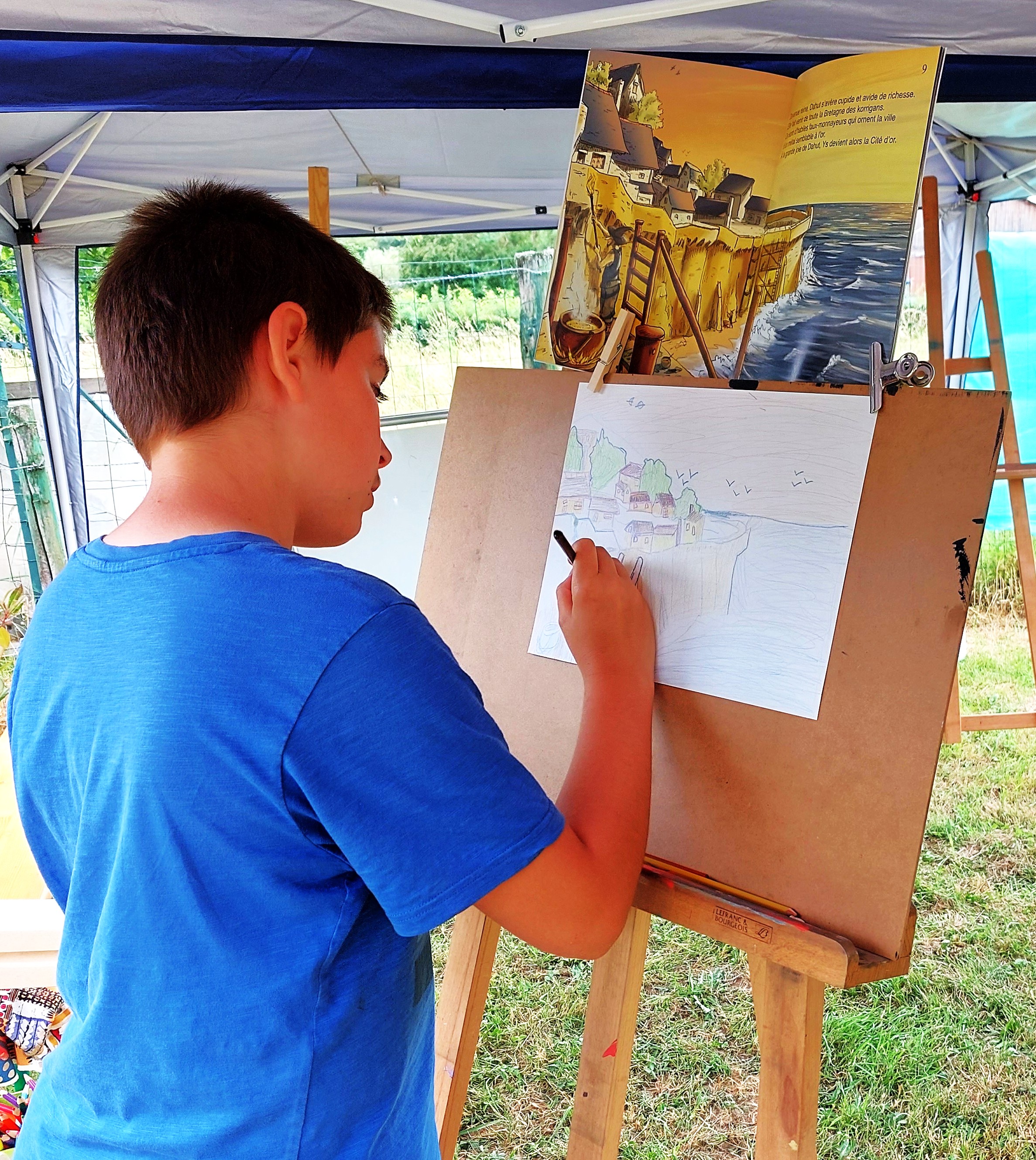 Stages : 3 jours en Arts Plastiques avec les Ateliers Spire Création