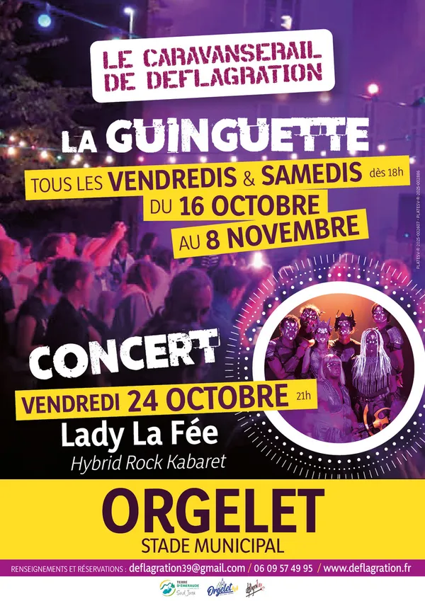Concert Lady La Fée