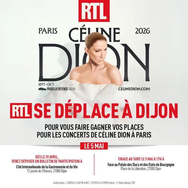 Tour de France Céline Dion