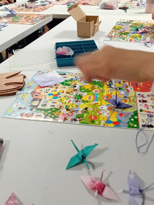 Atelier DIY avec Carine Michelon (Colette)