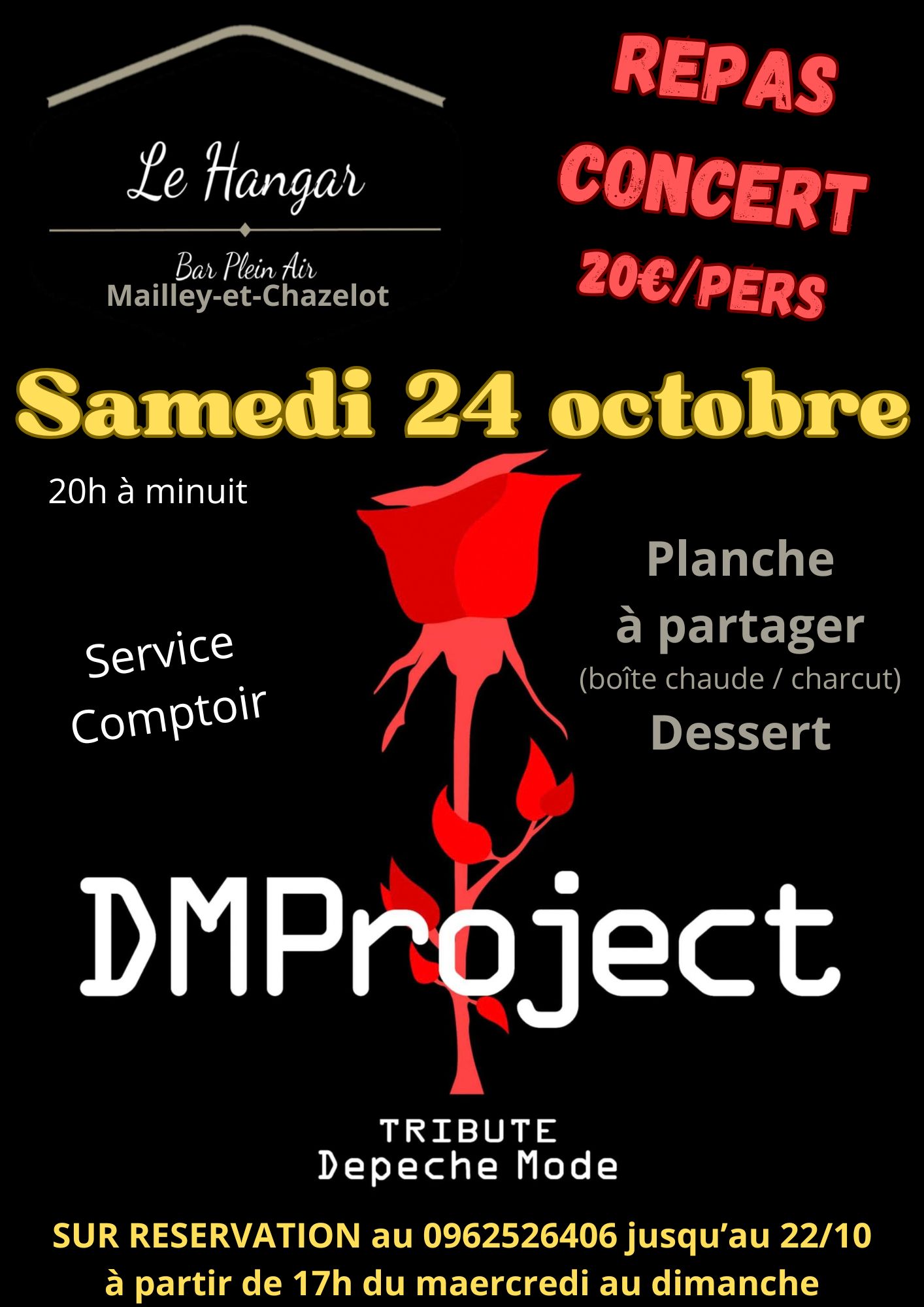 Repas Concert