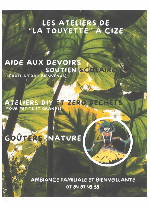 Ateliers DIY et zéro déchets