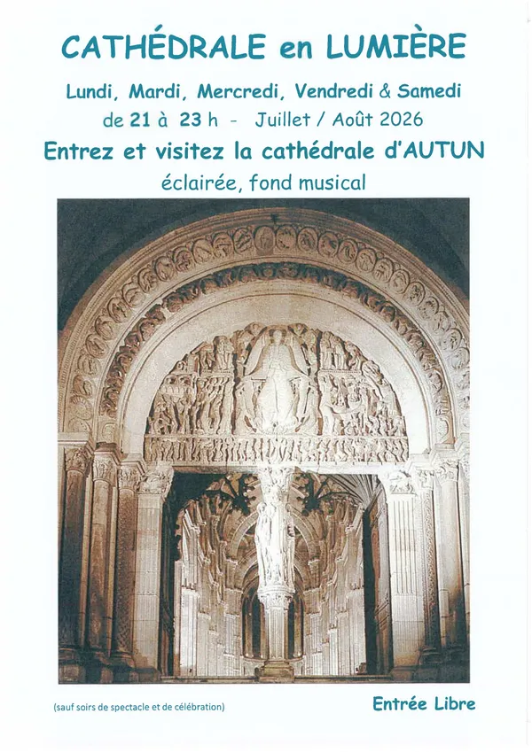 La Cathédrale en lumière