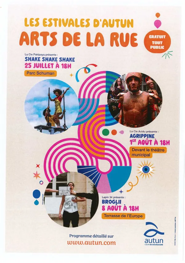 Arts de la Rue - "Agrippine" de la cie Acidu
