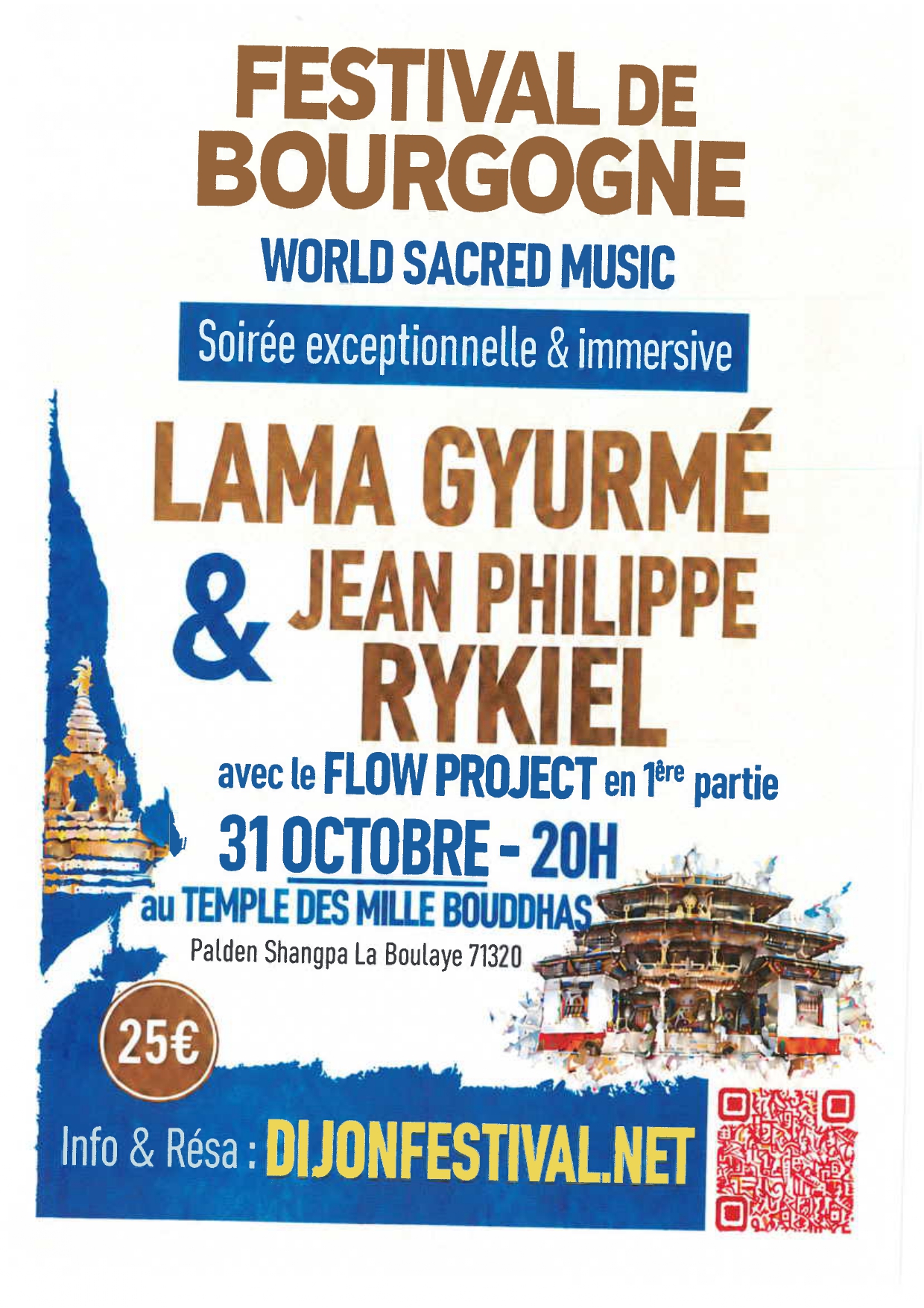 Festival de Bourgogne: World Sacred Music
