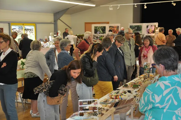 Exposition  d'artistes locaux
