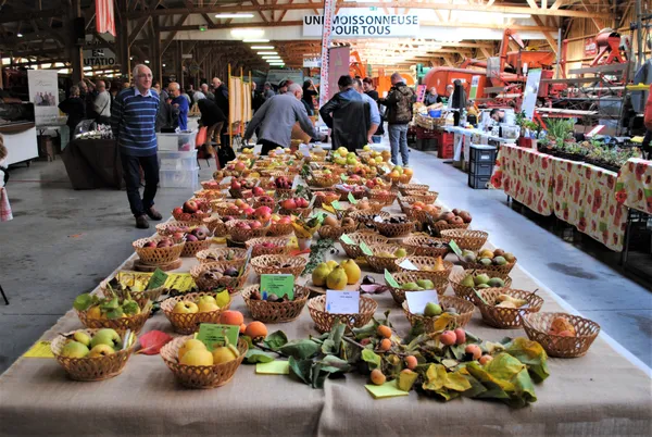 Marché du Terroir au MUMAR (Musée de la Machine Agricole) et vide-greniers