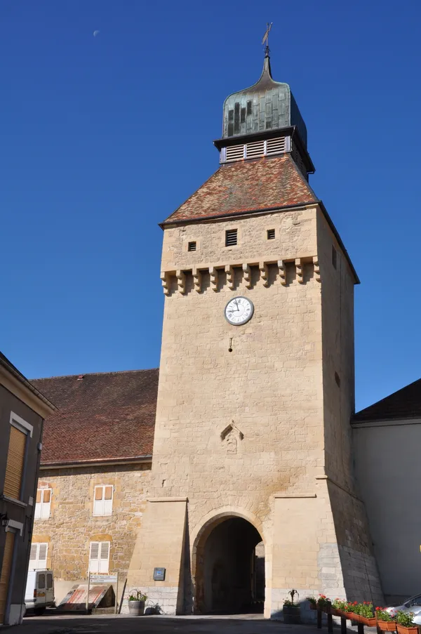 Cité médiévale de Nozeroy