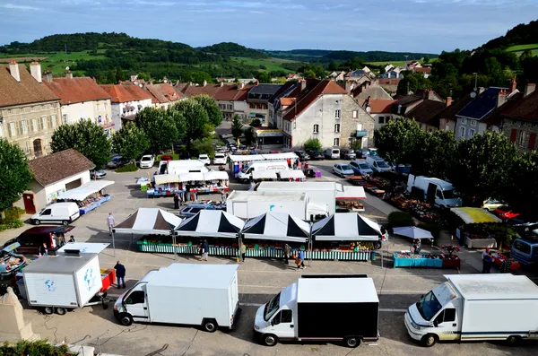 Marché de Bligny-sur-Ouche