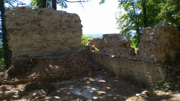 Château médiéval - la Tour d'Otton