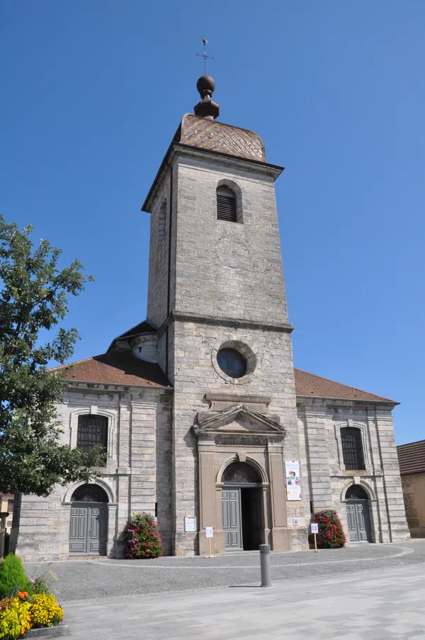 Église Saint-Cyr et Sainte-Julitte