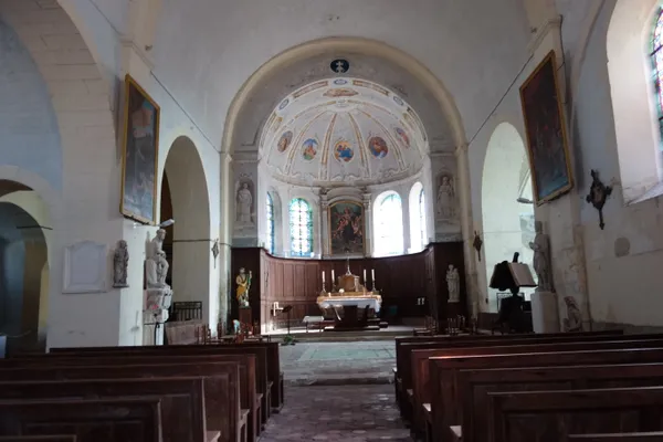 Visite guidée "Restauration de l'église Notre-Dame"