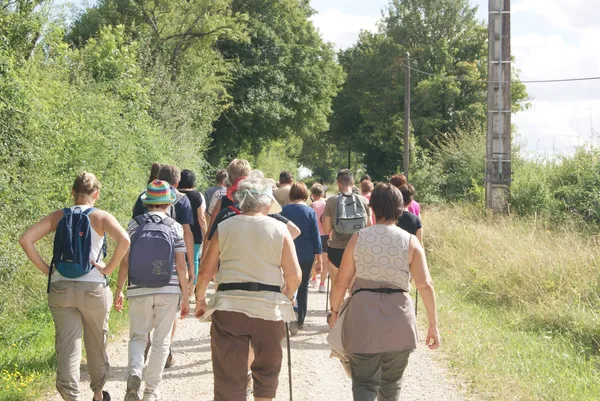 Marche rapide avec Alexandre