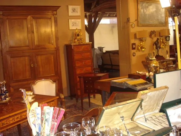 Foire antiquités brocante 56ième année