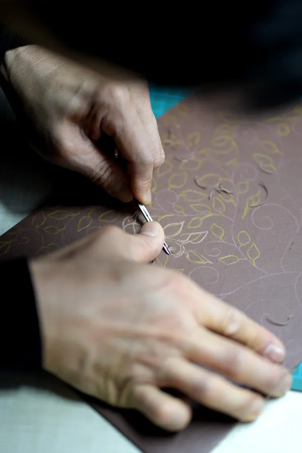Initiation à la linogravure