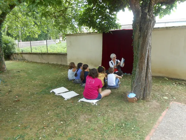 Le temps d'une pause lecture