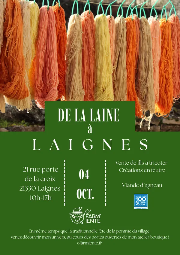 De la laine à Laignes