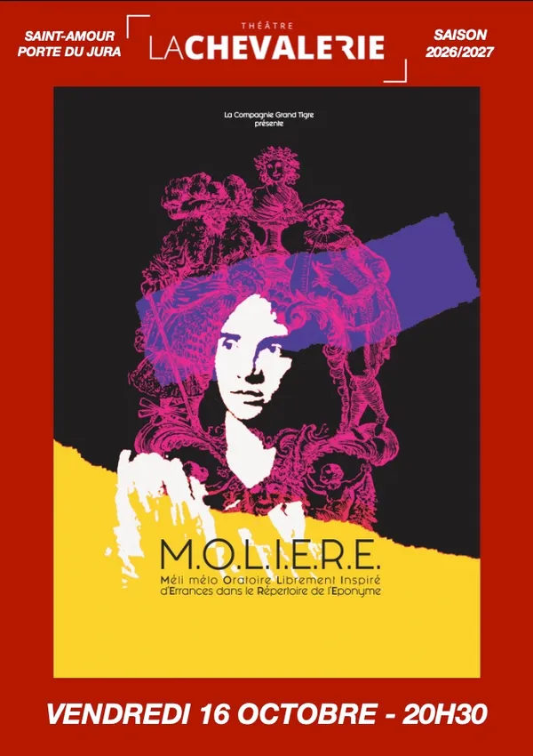 M.O.L.I.E.R.E au théâtre de la Chevalerie