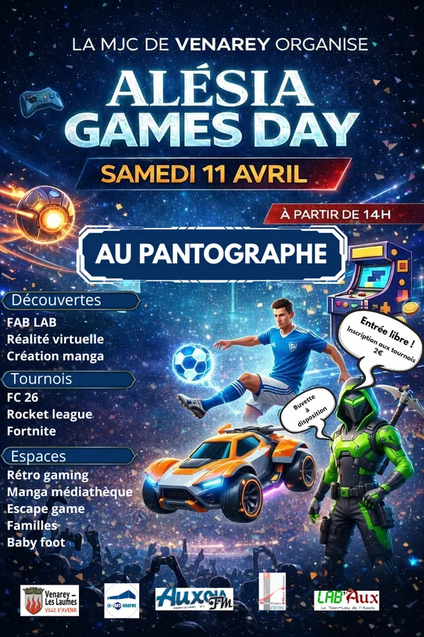Alésia games day