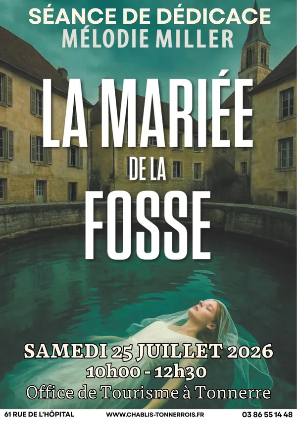 Rencontre & dédicace avec Mélodie MILLER